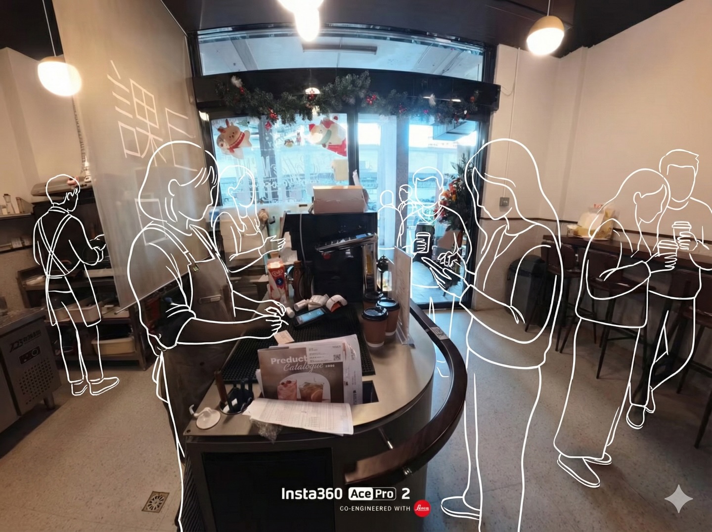 After School Coffee 真實店面全景